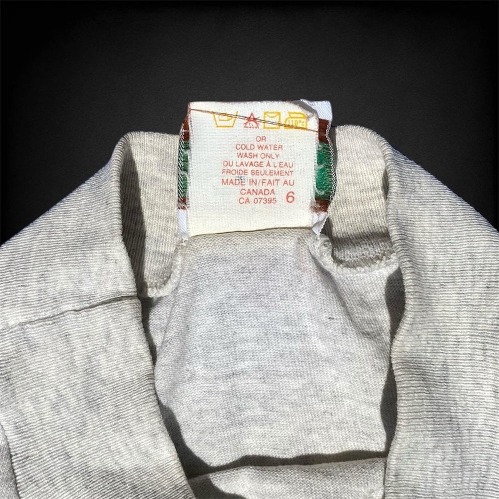 Naturals by Penmans 90s Sleeveless Mock Neck Grey Sleeveless Top - Picture 3 of 6